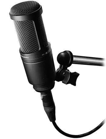 Микрофон конденсаторный Audio-Technica AT2020