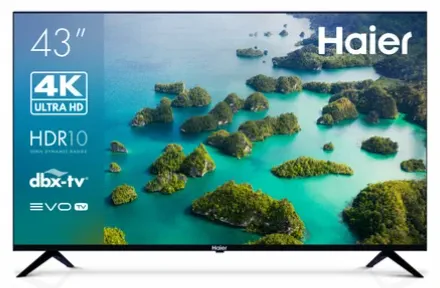Телевизор Haier 43 Smart TV S2