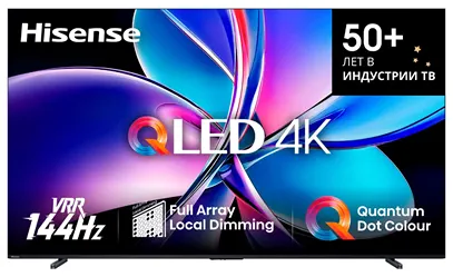 Телевизор Hisense 100E7Q PRO