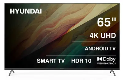 Телевизор Hyundai TV с голосовым управлением