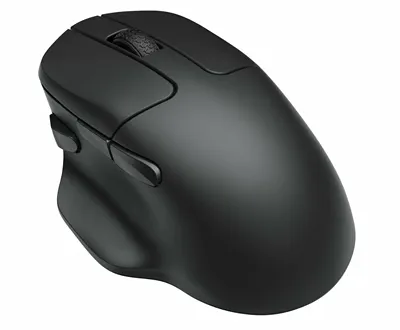 Мышь Keychron M7 - 3 типа подключения, черная, 8000 Гц