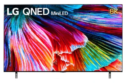 Mini LED телевизор LG 75QNED99 8K