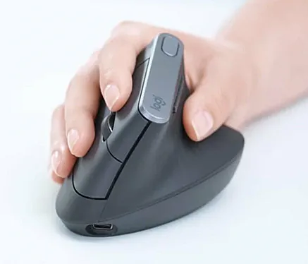 Беспроводная мышь Logitech MX Vertical Black