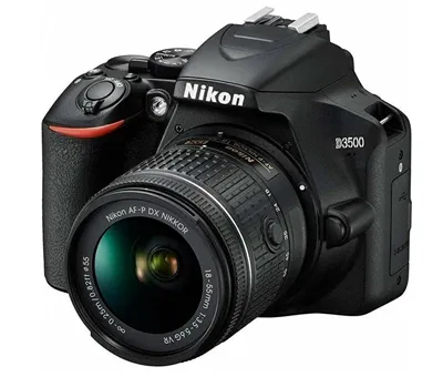 Фотоаппарат Nikon D3500 Kit AF-P 18-55mm f3.5-5.6 VR