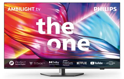 Уникальный телевизор Philips 55PUS8909 с подсветкой Ambilight