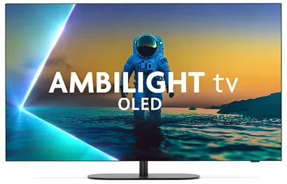 Телевизор Philips OLED810 выпускается в размерах от 42 до 77 дюймов