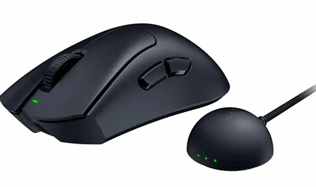 Мышь беспроводная Razer DeathAdder V4 Pro Black