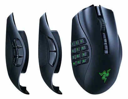 Игровая мышь Razer Naga V2 Pro Wireless для MMORPG