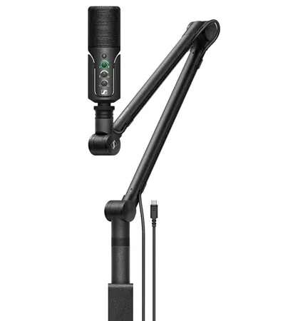 Комплект для потоковой передачи данных Sennheiser Profile с USB-микрофоном, штангой и чехлом