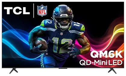 Телевизор TCL серия QM6K модель 2025 года
