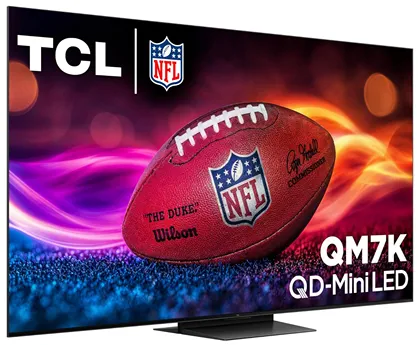 Телевизор TCL серия QM7K Mini LED QLED 4K HDR