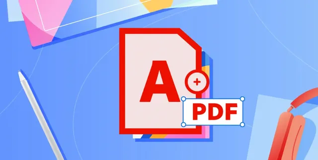 Символ формата PDF-A для долгосрочного хранения файлов