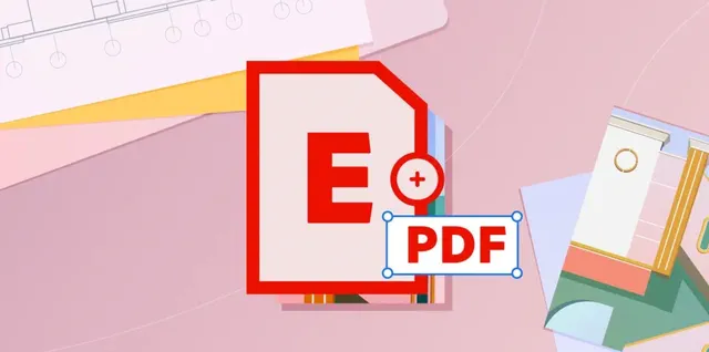 Символ формата PDF-E для проектирования САПР