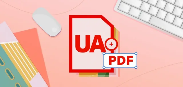Символ формата PDF-UA обеспечивающего универсальную доступность электронных документов