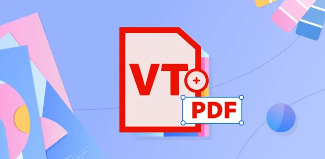 Символ формата PDF-VT для печати персонализированных документов