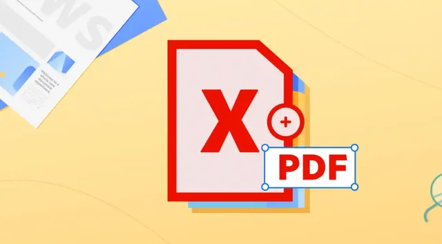 Символ формата PDF-X для дизайна и печати документов