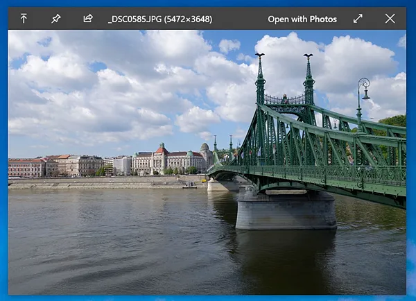 Использование приложения QuickLook в системе Windows для быстрого просмотра содержимого файла