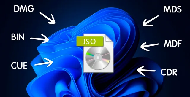 Направленная конвертация образов диска в формат ISO