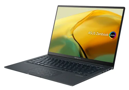 Компактный ноутбук Asus Zenbook 14 OLED Q420