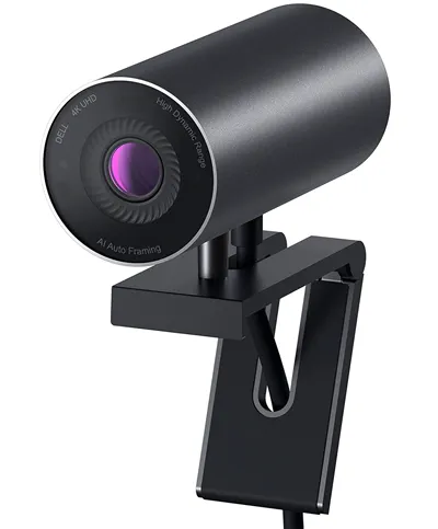 Веб-камера Dell UltraSharp WB7022 с режимом съёмки UltraHD