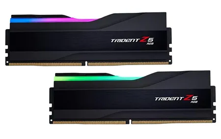 Оперативная память G.skill DDR5 Trident Z5 RGB в черной расцветке