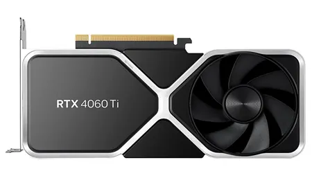 Видеокарта Nvidia GeForce RTX 4060 Ti Founders Edition