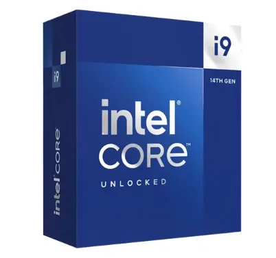 Процессор Core i9-13900K в упаковке