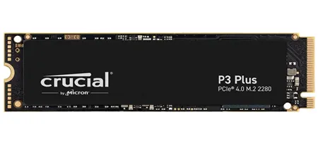 Накопитель Crucial P3 Plus стандарта PCIe 4.0