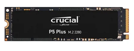 Накопитель Crucial P5 Plus стандарта PCIe 4.0