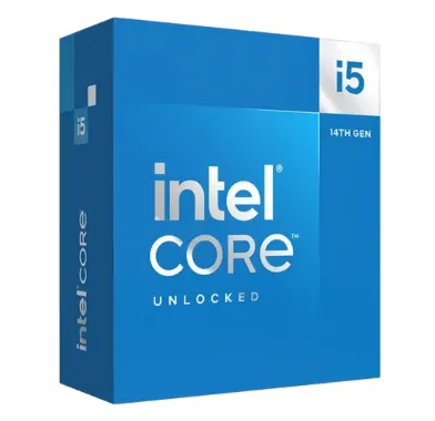 Процессор Intel Core i5-14600K в упаковочной коробке
