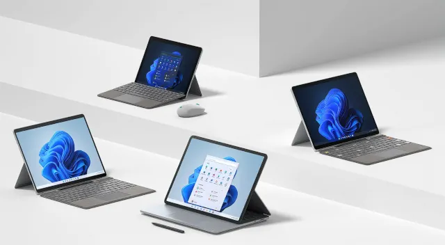 Линейка ноутбуков Microsoft Surface