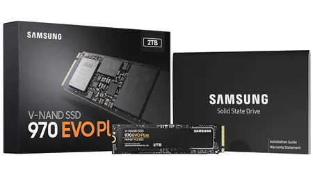 Накопитель SSВ Samsung 970 EVO Plus стандарта PCIe 3.0
