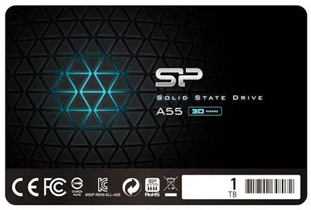 Простой SSD SATA Silicon Power A55