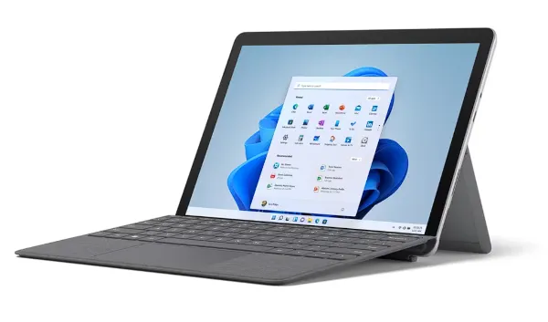 10-дюймовая версия ноутбука Surface Go