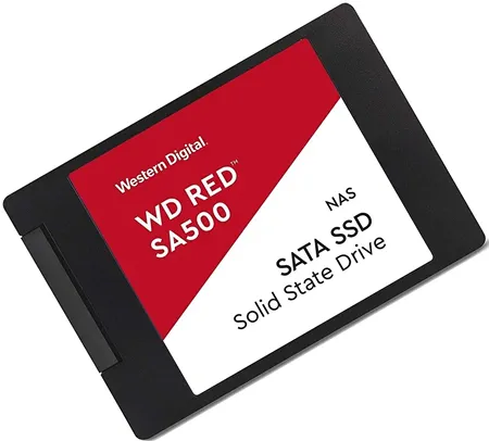 Внутренний твердотельный накопитель Western Digital WD Red SA500 NAS 3D NAND емкостью 1 ТБ