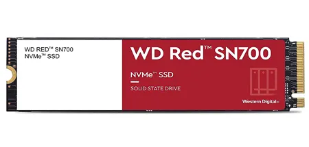 Твердотельный накопитель Western Digital WD Red SN700 NVMe для сервера NAS