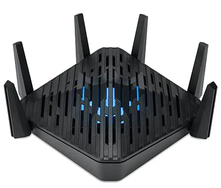 Мощный Wi-Fi роутер Acer Predator Connect W6