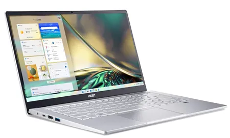 Бюджетный ноутбук Acer Swift 3 14 для работы над фотографиями