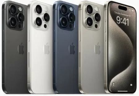 Смартфон iPhone 15 Pro Max – лучший iPhone для съёмки фото