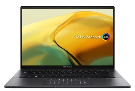 Ноутбук Asus Zenbook 14 OLED на базе процессора AMD