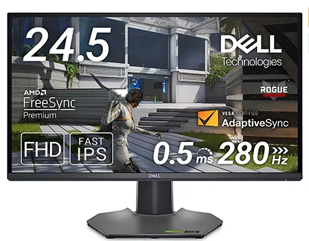 Монитор Dell G2524H для игр с высокой частотой обновления