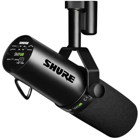 Микрофон проводной Shure SM7dB с предусилителем