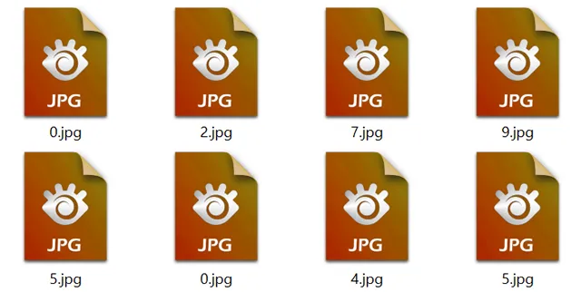 Отображение JPG файлов в проводнике Windows 10