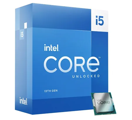 Новый процессор Intel Core i5-13600K