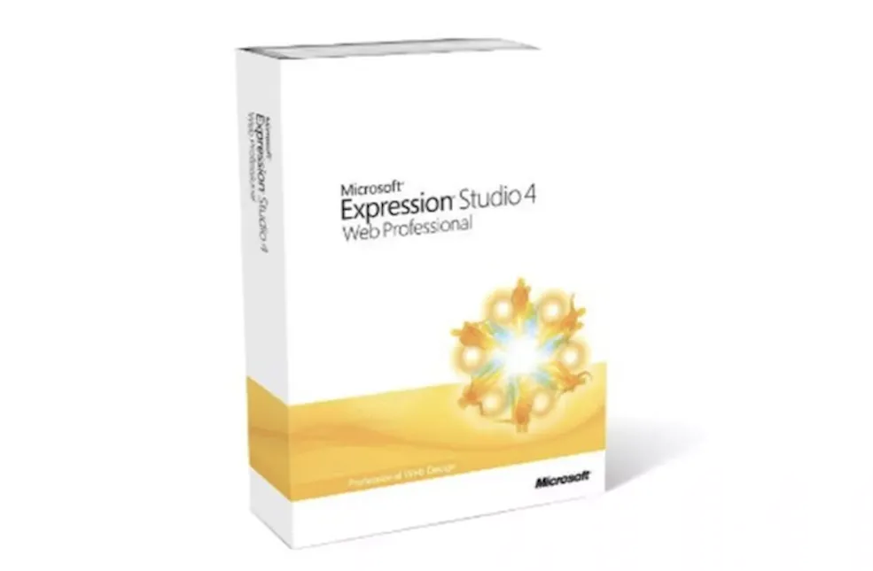Веб-редактор кода Microsoft Expression Web 4 