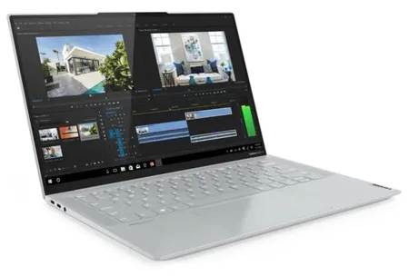 Ноутбук Lenovo IdeaPad Slim 7 Carbon имеет элегантный внешний вид