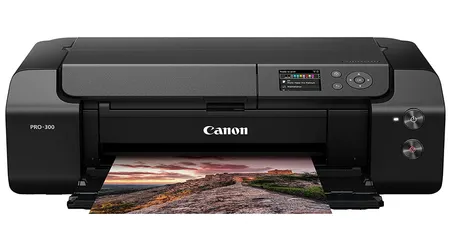 Принтер струйный Canon imagePROGRAF PRO-300 для печати качественных фотографий