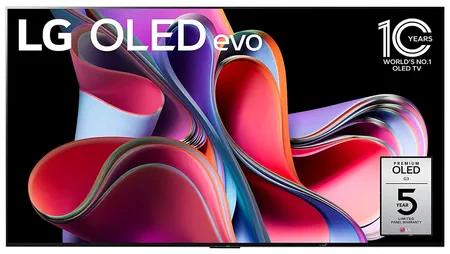 Телевизор LG G3 OLED EVO на базе технологии MLA