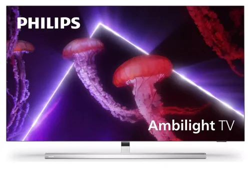 Доступный телевизор Philips OLED807 с разрешением экрана 4K