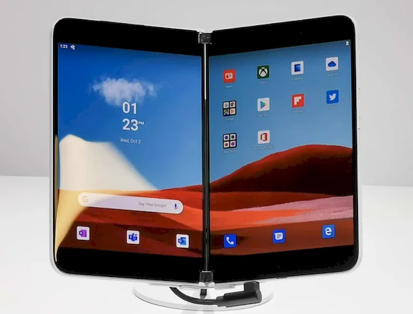 Презентация Новый Surface Duo
